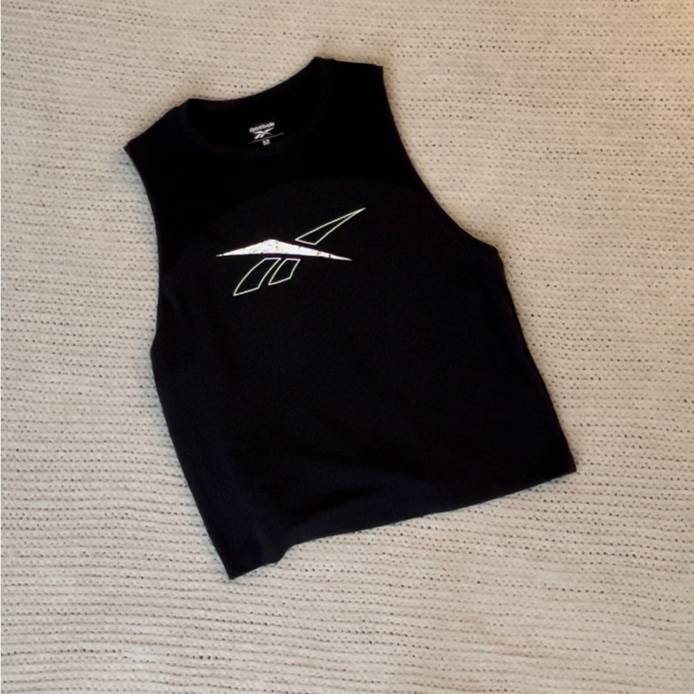 Reebok cropped tank